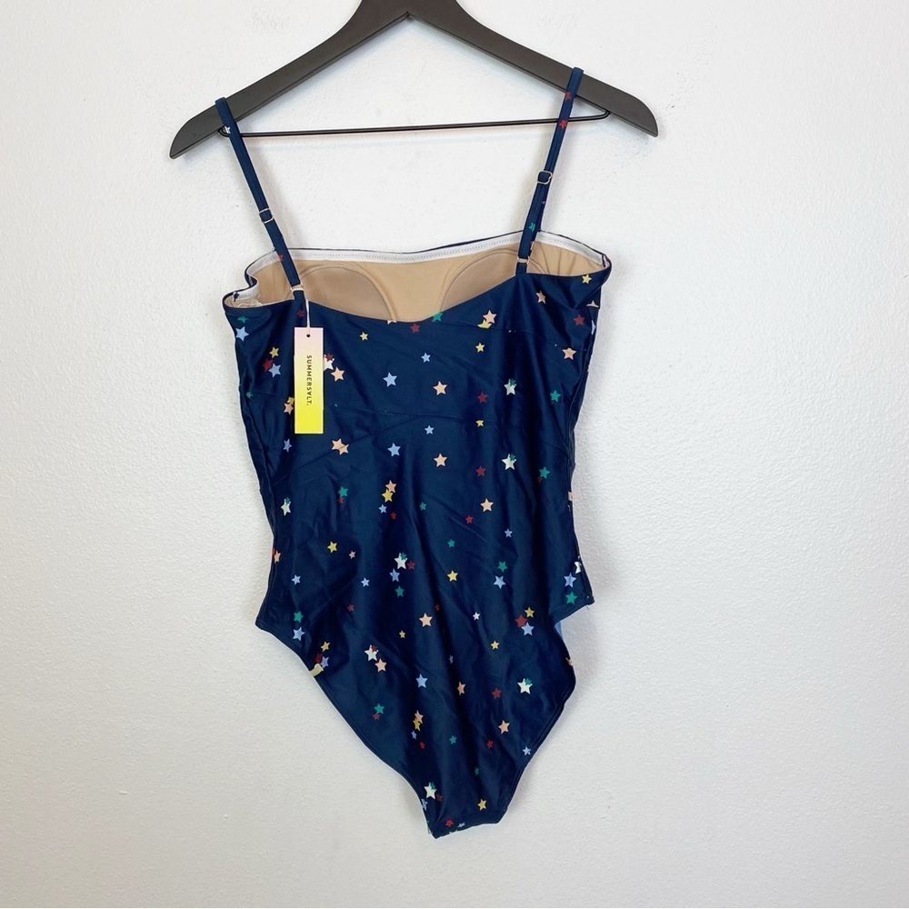 Summersalt x The Home Edits Oasis Deep Sea One Piece Stars Swimsuit - Picture 6 of 10